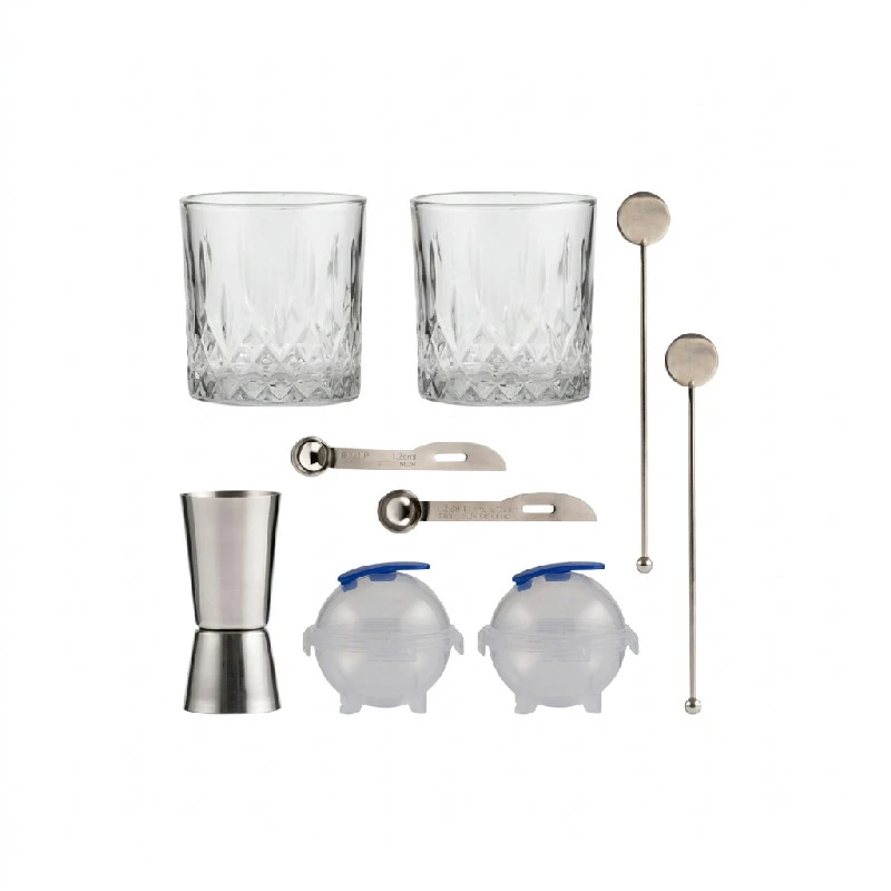 Whisky cocktailsett/10 Ravenhead® 31 cl KR42255 by RAVENHEAD color Svart