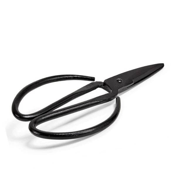 Kjøkkensaks Rustik HOME 17,5 cm 141850 by SCANDINAVIAN HOME color Svart