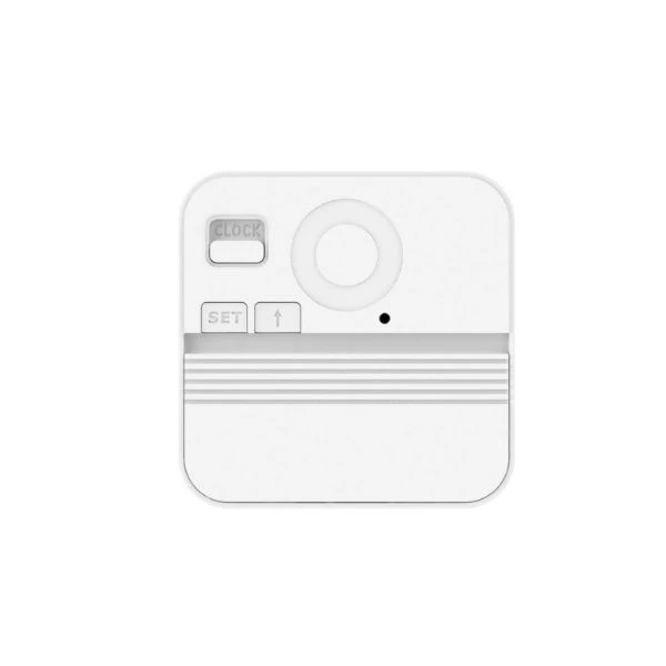 Kjøkkentimer og klokke Kub HOME 6x6x5,5 cm 144250 by SCANDINAVIAN HOME color Vit