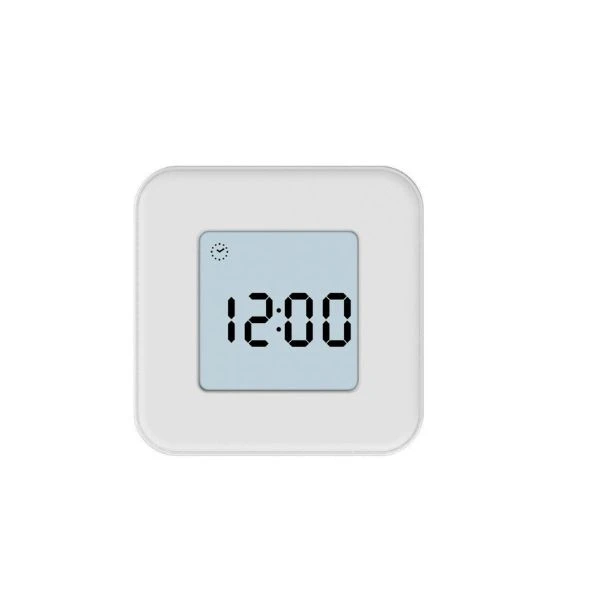 Kjøkkentimer og klokke Kub HOME 6x6x5,5 cm 144250 by SCANDINAVIAN HOME color Vit