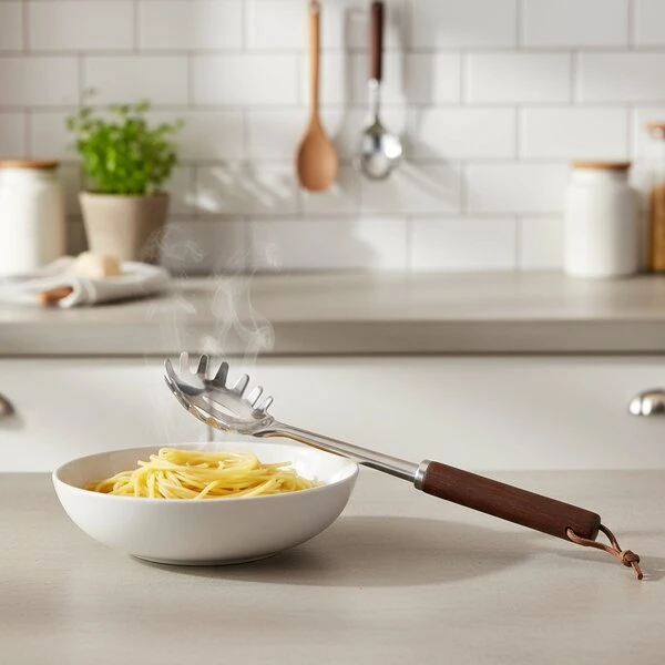 Spaghettiskje HOME 31x6,2 cm 146005 by SCANDINAVIAN HOME color Metall/Mörk ask