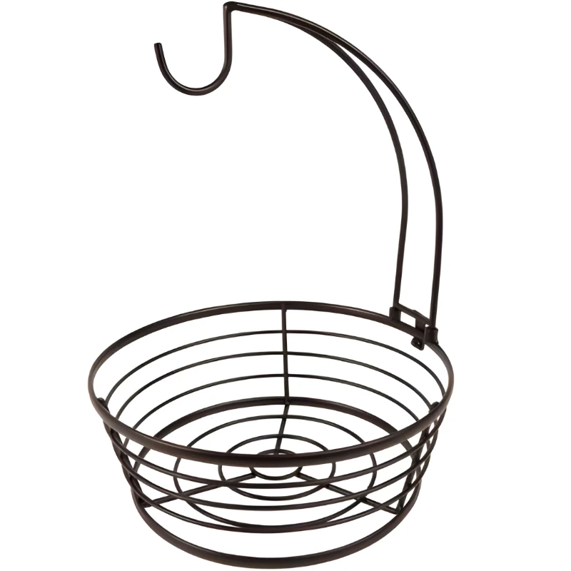 Fruktkurv HOME 30x30x37,5cm 148437 by SCANDINAVIAN HOME color Svart