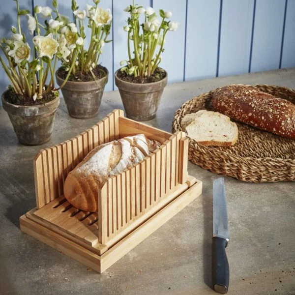 Brødskjærer HOME L:32,3xB:20,8xH3,5cm 148438 by SCANDINAVIAN HOME color Natuur