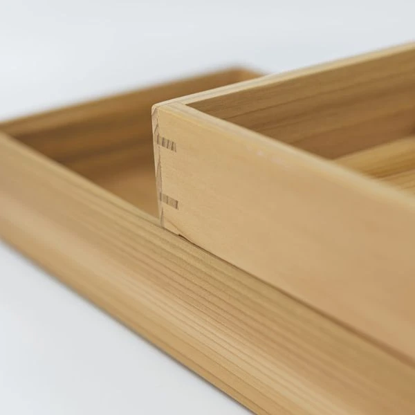 Hinoki oppbevaringskasse liten HOME 15x15x15cm 150002 by SCANDINAVIAN HOME color Trä