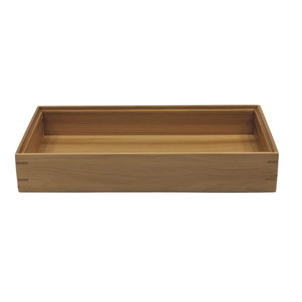 Hinoki oppbevaringskasse stor HOME 30x15x5cm 150003 by SCANDINAVIAN HOME color Trä