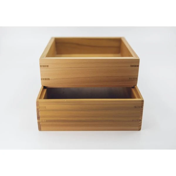 Hinoki oppbevaringskasse stor HOME 30x15x5cm 150003 by SCANDINAVIAN HOME color Trä