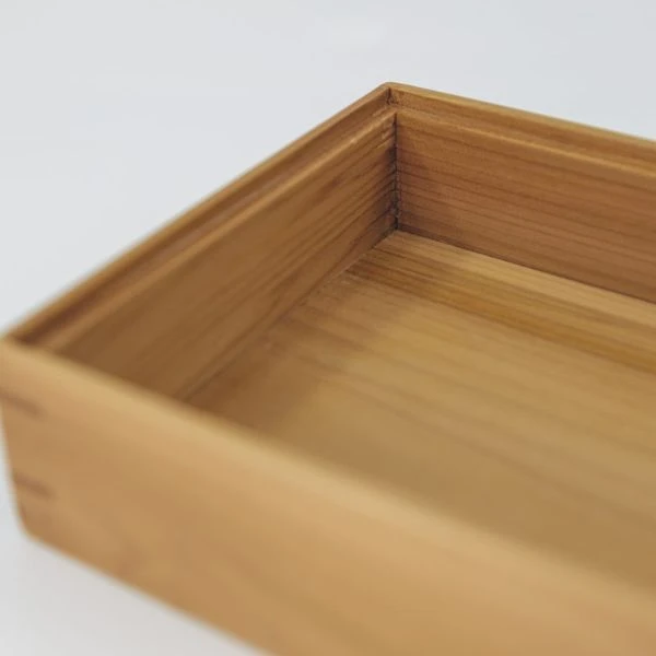 Hinoki oppbevaringskasse stor HOME 30x15x5cm 150003 by SCANDINAVIAN HOME color Trä