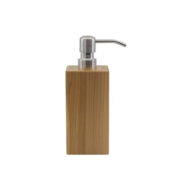 Hinoki såpe-/oppvaskpumpe HOME 9,75x7x19,3cm 150005 by SCANDINAVIAN HOME color Trä