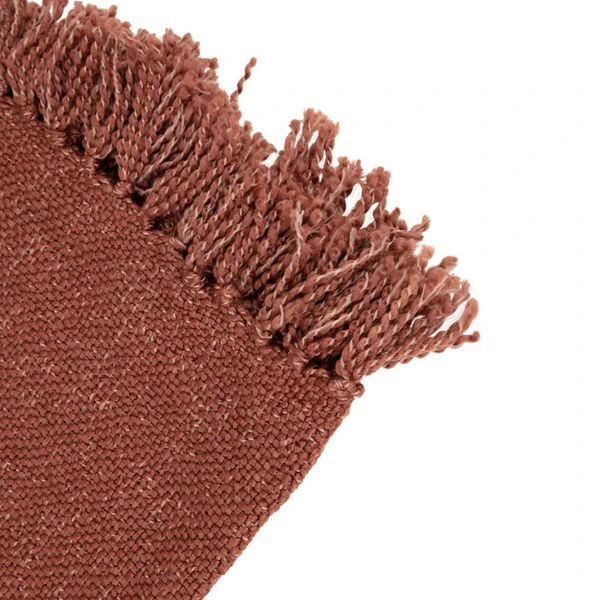 Pledd Harmoni Rød HOME 130x170 cm 160001 by SCANDINAVIAN HOME color Röd