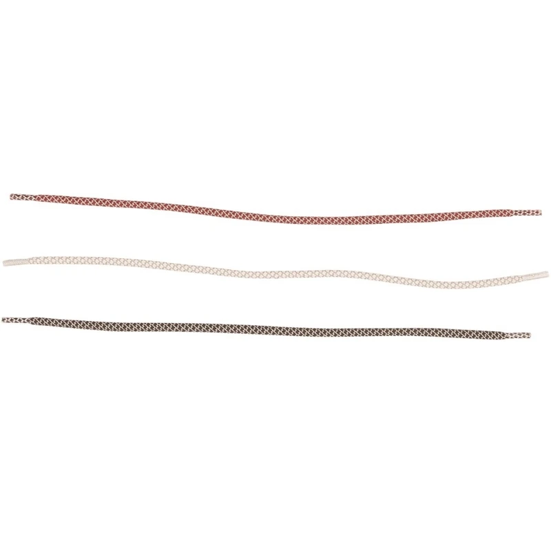 Refleks 3-pk SYNAS HOME 30 cm/stk 170002 by SCANDINAVIAN HOME color Röd/Grå/Svart