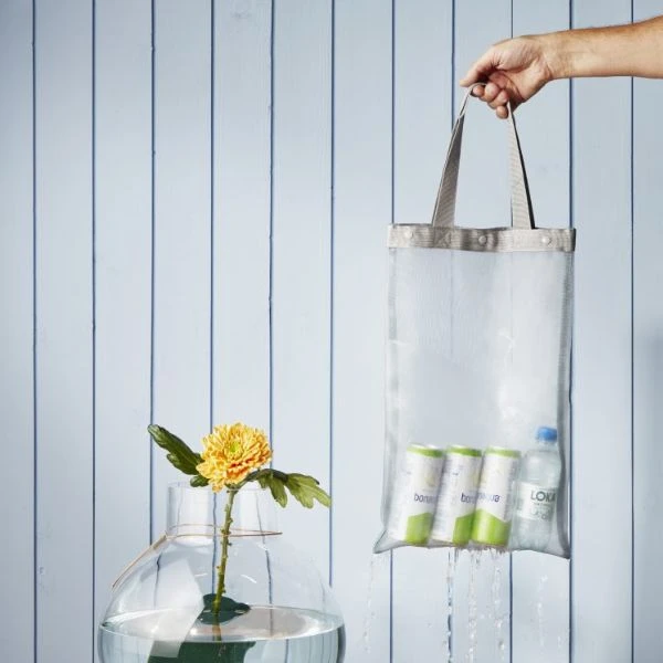 Kjølebag By Bercato® H:60xB:40cm B30029 by SCANDINAVIAN HOME color Svart
