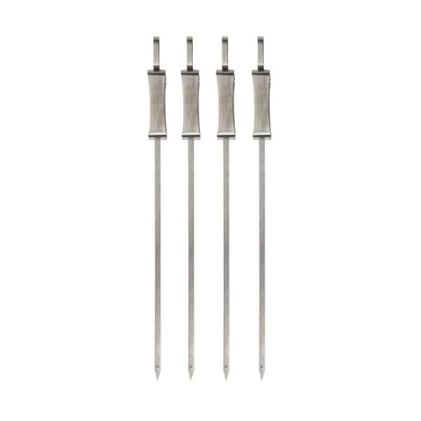 Grillspydsett By Bercato® L 35cm 4pk B60043 by SCANDINAVIAN HOME color Svart