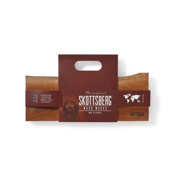 Skjærebrett Natur SKOTTSBERG® 50x19x3cm S532649 by SKOTTSBERG color Svart