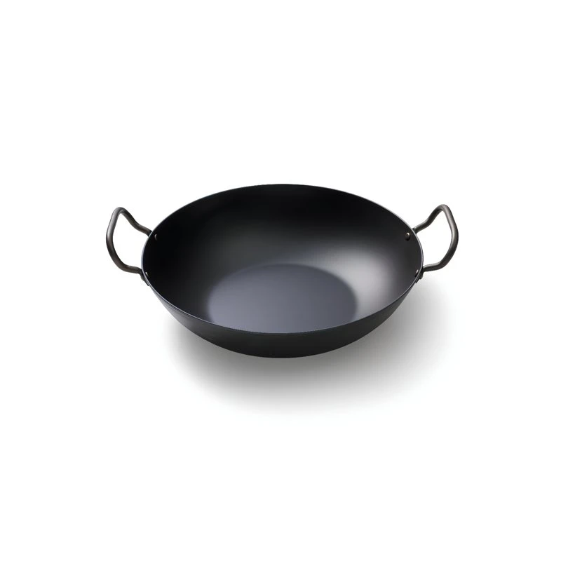 Wadjan (en type wok) i karbonstål SKOTTSBERG® 34x40x9cm S532663 by SKOTTSBERG color Svart