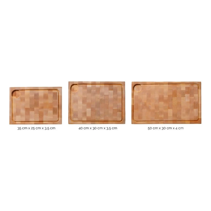 Skjærebrett SKOTTSBERG® 50x30x4cm S533220 by SKOTTSBERG color Svart