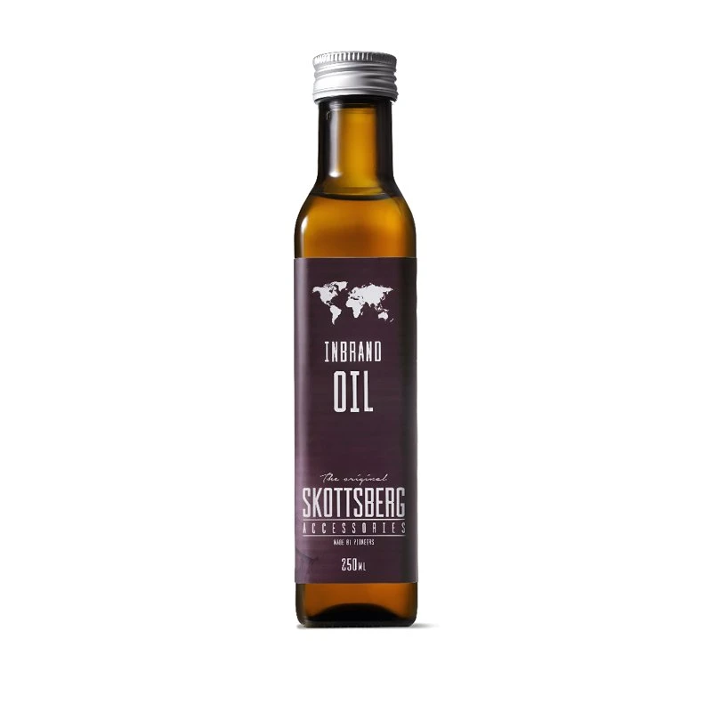 Innbrenningsolje SKOTTSBERG® 4,5x4,5x21,3cm 25 cl S533986 by SKOTTSBERG color Svart