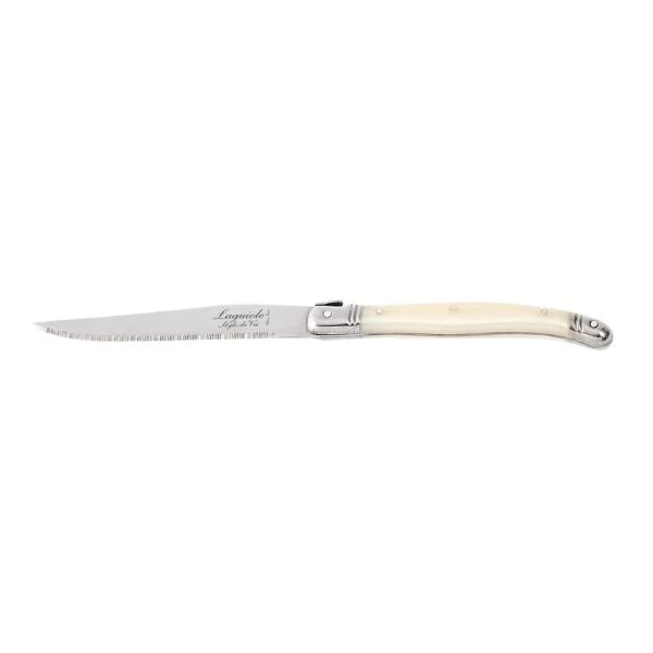 Grillkniver Laguiole Perle Sett 6 SdV 530101 by STYLE DE VIE color Svart