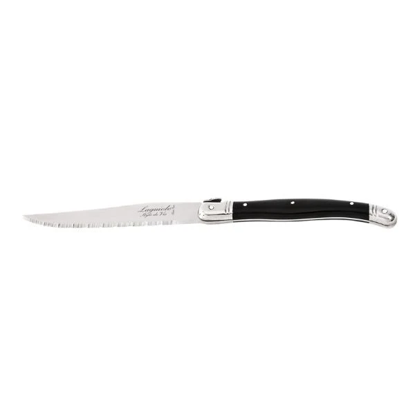 Grillkniver Laguiole Sort Sett 6 SdV 530102 by STYLE DE VIE color Svart