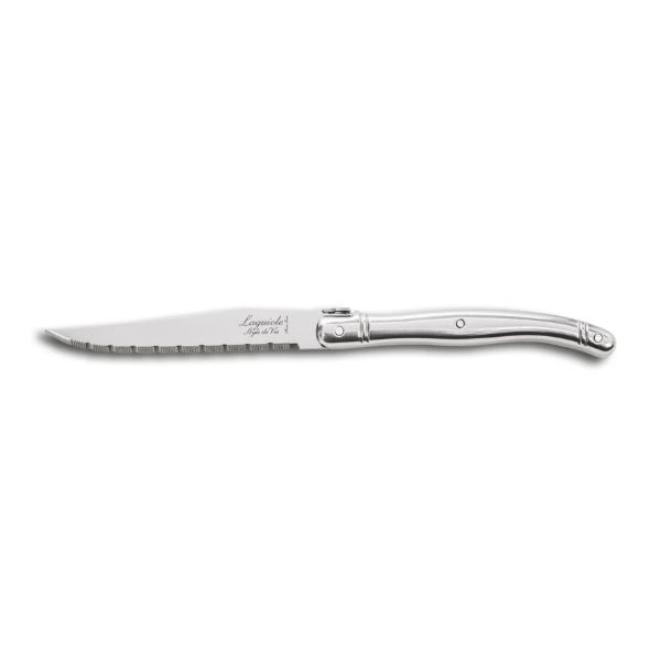 Grillkniver Laguiole Rustfritt Stål Sett 6 SdV 530104 by STYLE DE VIE color Svart