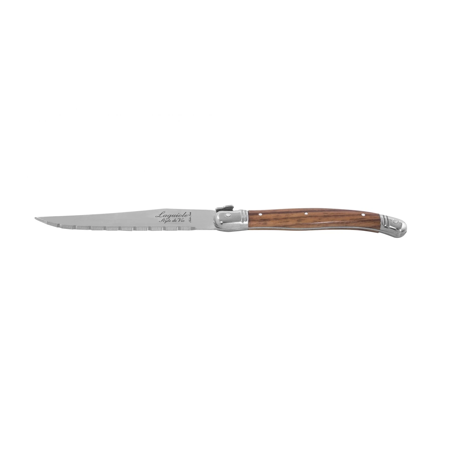 Grillkniver Laguiole Tre Sett 6 SdV 530106 by STYLE DE VIE color Svart