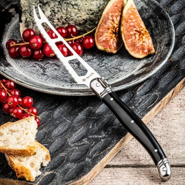 Ostekniv Laguiole Sort SdV 530110 by STYLE DE VIE color Svart