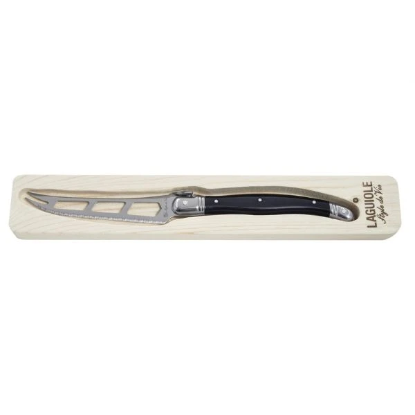 Ostekniv Laguiole Sort SdV 530110 by STYLE DE VIE color Svart