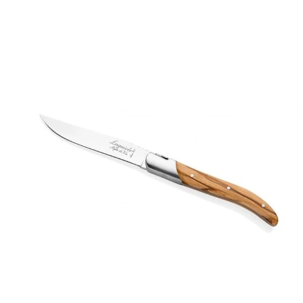 Grillkniver Laguiole Oliventre - Sett med 6 stk. SdV 530500 by STYLE DE VIE color Svart