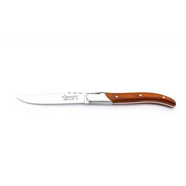 Grillkniver Laguiole Pakka Rose SETT 6 SdV 530502 by STYLE DE VIE color Svart