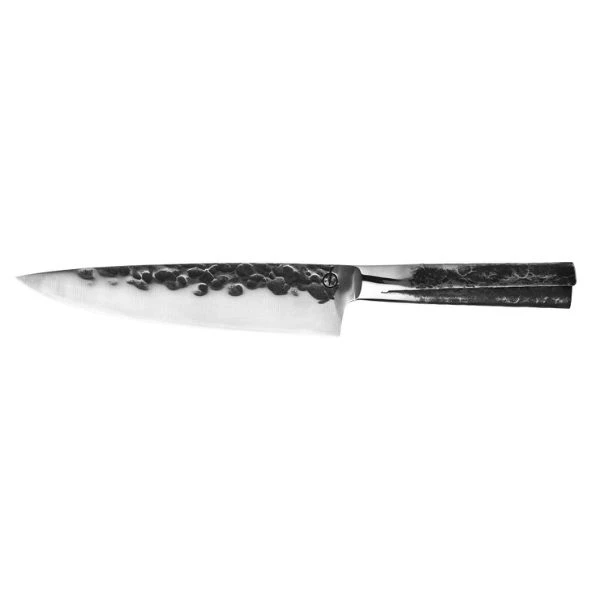 Kjøkkenkniv Smidd Intens SdV 18cm 531100 by STYLE DE VIE color Svart