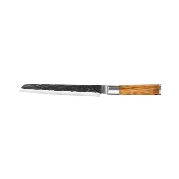 Brødkniv Smidd Oliven SdV 20cm 531121 by STYLE DE VIE color Svart