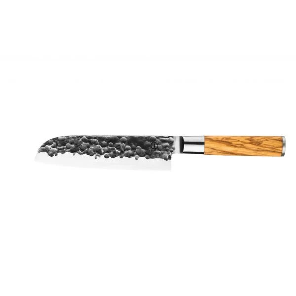 Santokukniv 18 Smidd Oliven SdV 18cm 531122 by STYLE DE VIE color Svart