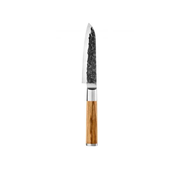 Santokukniv 14 Smidd Oliven SdV 14cm 531123 by STYLE DE VIE color Svart