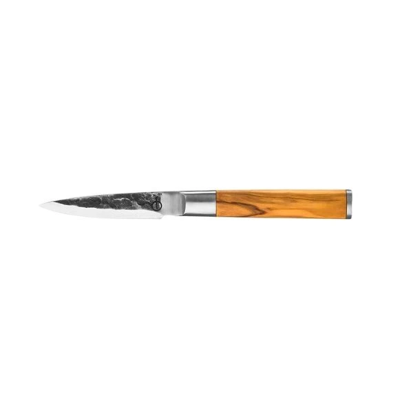 Skrellekniv Smedet Oliven SdV 9 cm 531124 by STYLE DE VIE color Svart