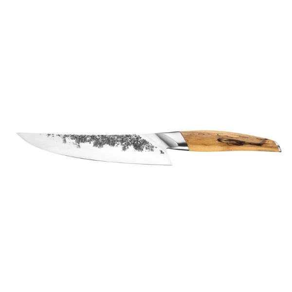 Kjøkkenkniv Smidd Katai SdV 20cm 531130 by STYLE DE VIE color Svart