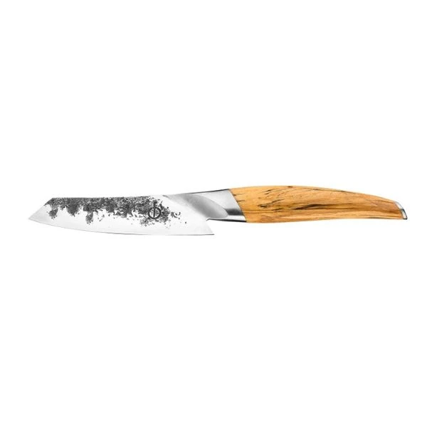 Santokukniv 14 Smidd Katai SdV 14cm 531133 by STYLE DE VIE color Svart