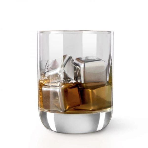Whiskysteiner sett/4 Vacuvin® V18603606 by VACUVIN color Svart