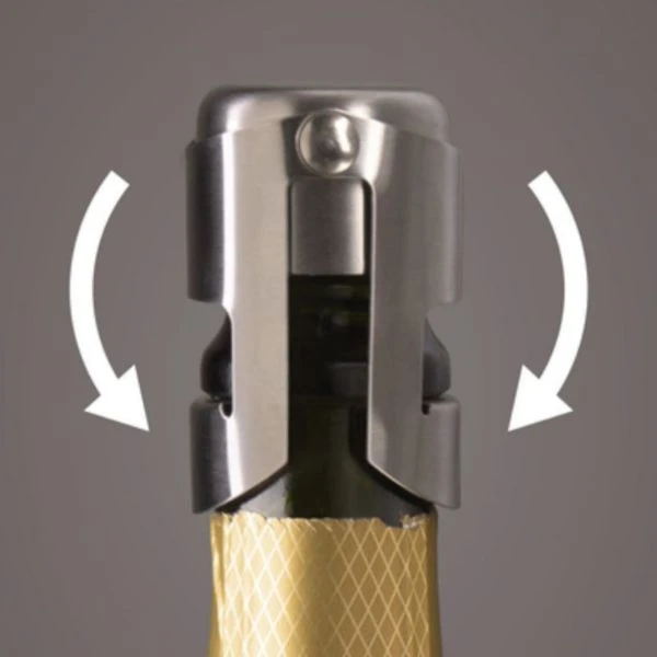 Champagnepropp Vacuvin® V18813606 by VACUVIN color Svart