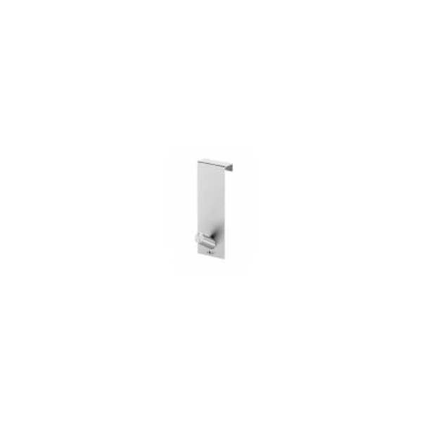 Dørkrok EXIT SMAL ZACK® 4,5x13,5x6cm 820723 by ZACK color Svart