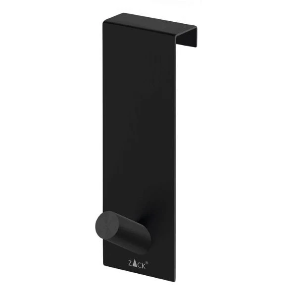 Dørkrok EXIT tynn ZACK® 4,5x13,7x6 cm 820737 by ZACK color Svart