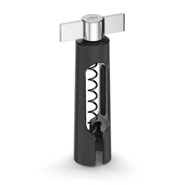 Korketrekker ETELLI ZACK® Ø4,1 x 16cm 830604 by ZACK color Svart