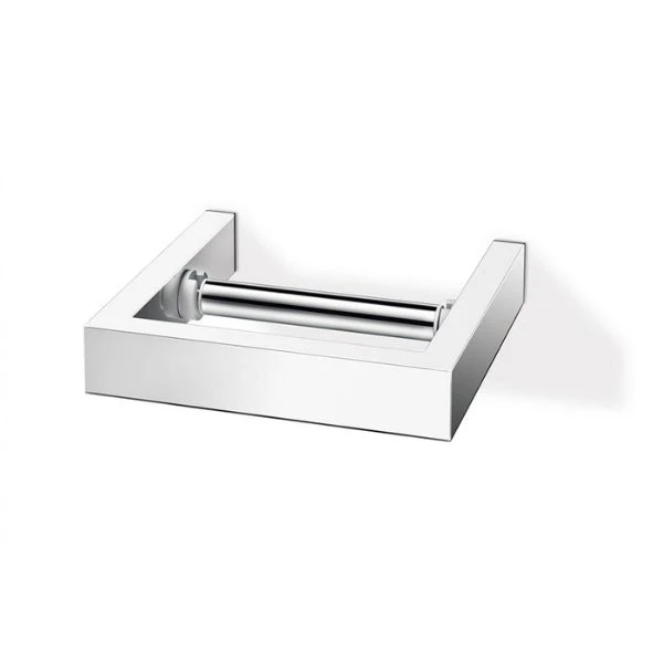 Toalettpapirholder LINEA ZACK® 15x3x15,2cm 840031 by ZACK color Svart