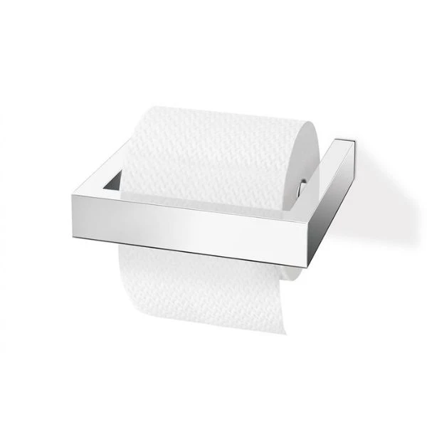 Toalettpapirholder LINEA ZACK® 15x3x15,2cm 840031 by ZACK color Svart