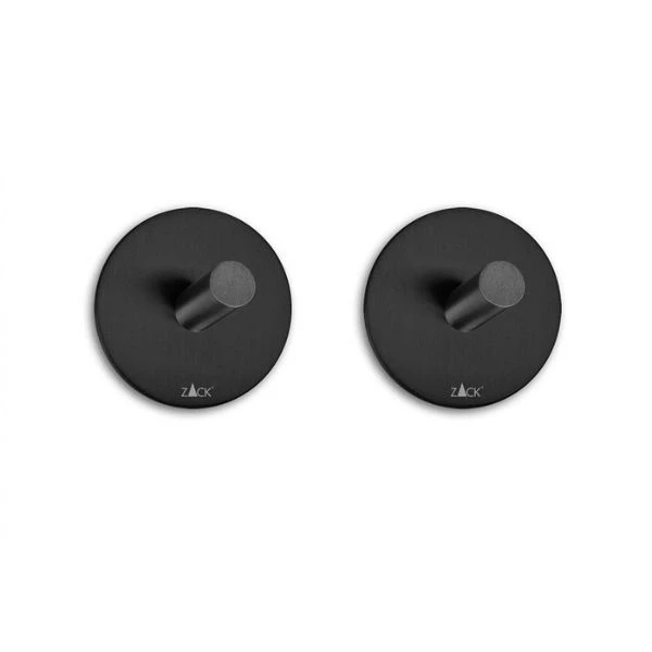 Reservetoalettrullholder LINEA ZACK® Ø 4,5 cm 840354 by ZACK color Svart