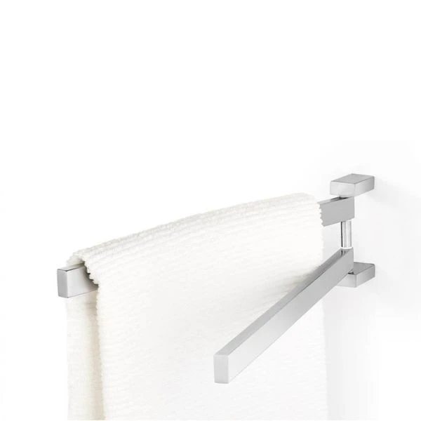 Håndklehenger Sett/2 POTES ZACK® 3x11,5x44,5 cm 840380 by ZACK color Svart