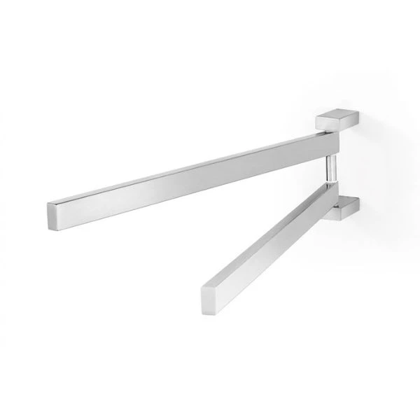 Håndklehenger Sett/2 POTES ZACK® 3x11,5x44,5 cm 840380 by ZACK color Svart