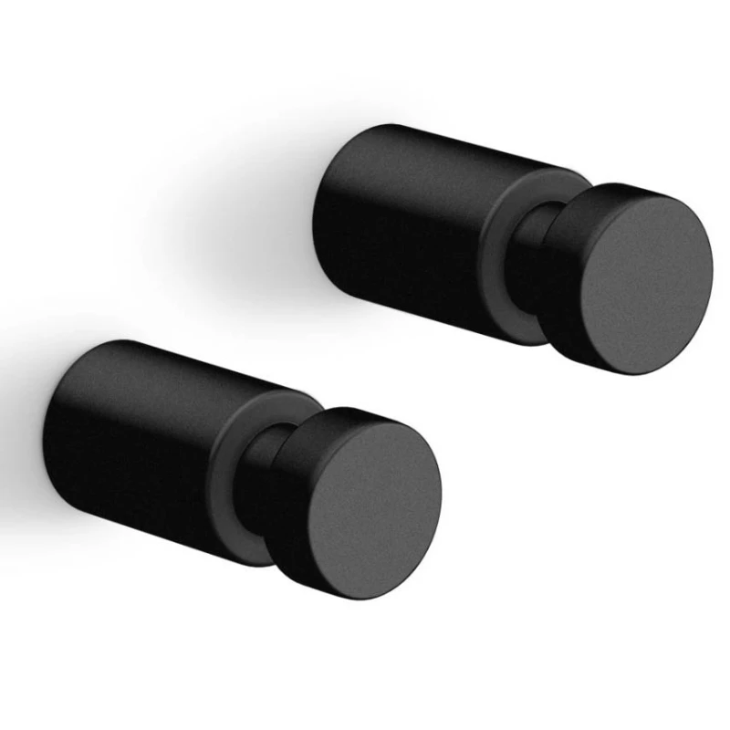 Håndklekrok Lite Sett Sort ZACK® 840444 by ZACK color Svart
