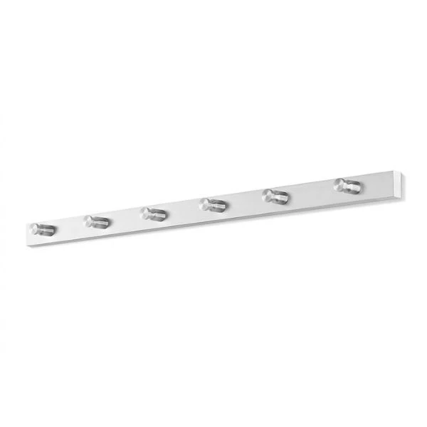 Garderobelist ACCOLO ZACK® 60x3,5x5,5cm 850662 by ZACK color Svart