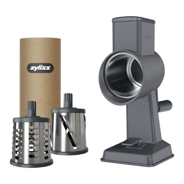 Nøtte- og grønnsakskvern Gourmet ZYLISS® 12,5x9,5x25,5cm E900057 by ZYLISS color Svart