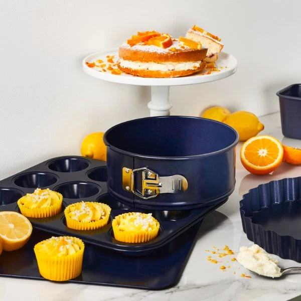 Springform høy non-stick ZYLISS® Ø 20x8,4 cm E980193 by ZYLISS color Svart