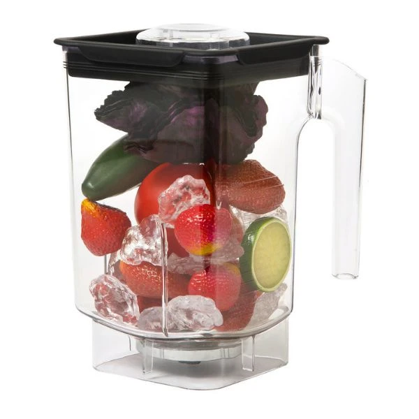 Ekstra kanne til RAWQ3.0 (Inkl. kanne, kniver, lokk) RAWJ1.5QDW by Raw Blende color Svart
